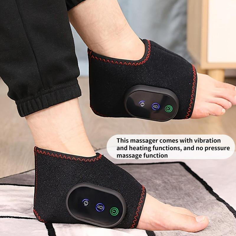 Luxurious Electric Heated Foot Massager - Ultimate Comfort for Relaxation!