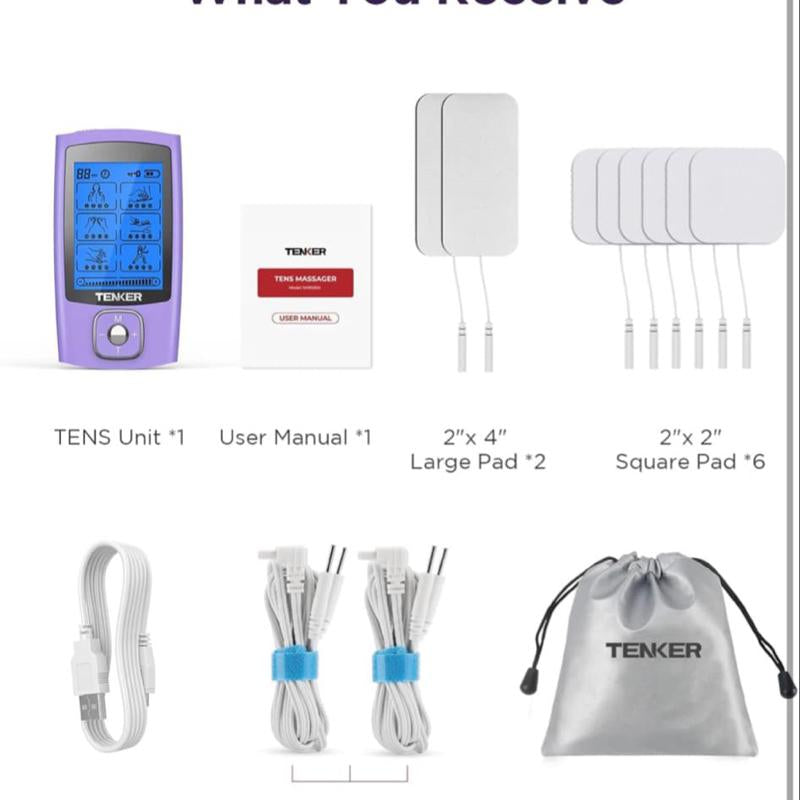 Revitalize Your Body with the 24 Modes TENS Massage Machine