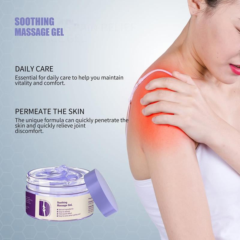 Ximonth Ultimate Joint Care Gel for Pain Relief - Knee, Lumbar, Shoulder & Neck Muscle Massage Cream