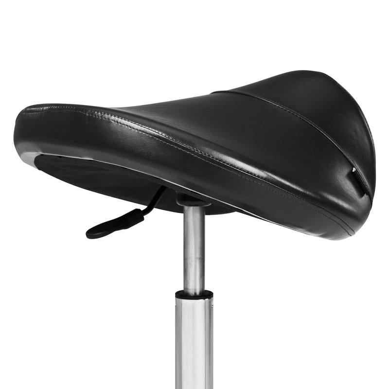 Ergonomic Saddle Stool by Master Massage - Ultimate Comfort and Support!