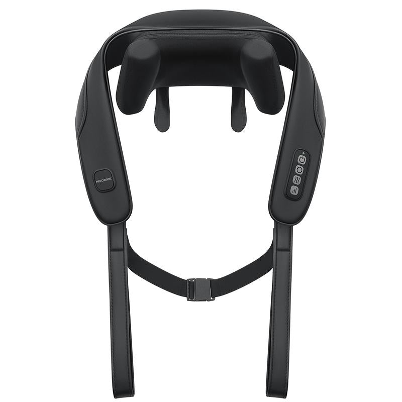 Medcursor Cordless 4D Neck Massager - Deep Tissue Kneading Relief for Neck, Back & Shoulders with Adjustable Settings