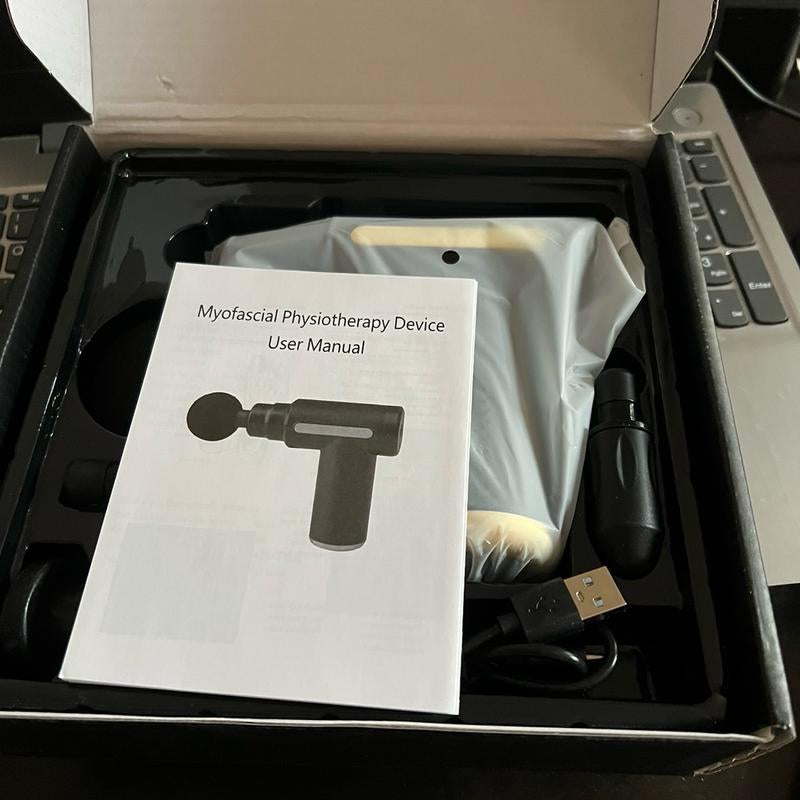 Powerful Massage Gun with International Warranty - Ultimate Muscle Recovery Solution