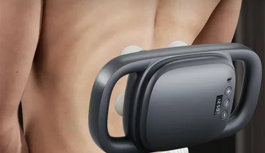 RelaxxZen Fascia Gun Pro – kraftvolle Tiefenmassage, kabellos & leise