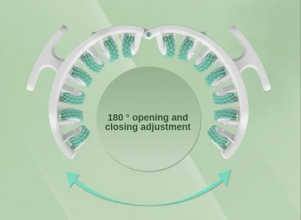 RelaxxZen Beinroller Massager – Muskeltherapie, Anti-Cellulite & Beauty-Tool