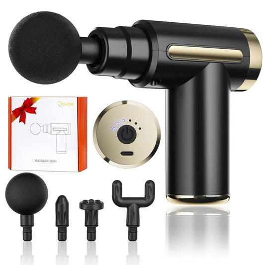 Cotsoco Portable Muscle Massage Gun – 6 Speed Electric Massager for Deep Tissue Relief – Perfect Gift for Men & Women