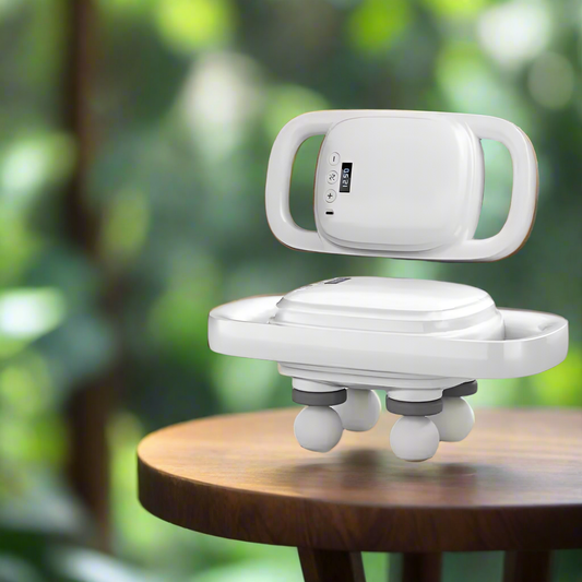 RelaxxZen Fascia Gun Pro – kraftvolle Tiefenmassage, kabellos & leise