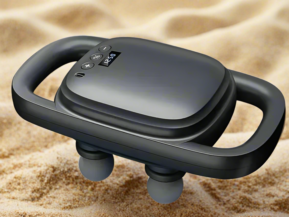 RelaxxZen Fascia Gun Pro – kraftvolle Tiefenmassage, kabellos & leise