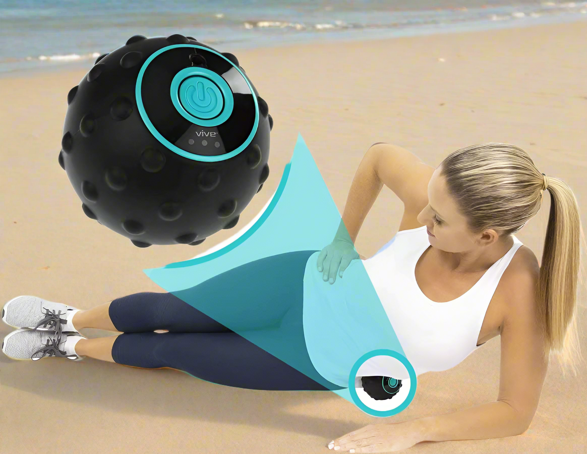 Akupressur-Entspannungsball mit 4 Intensitätsstufen