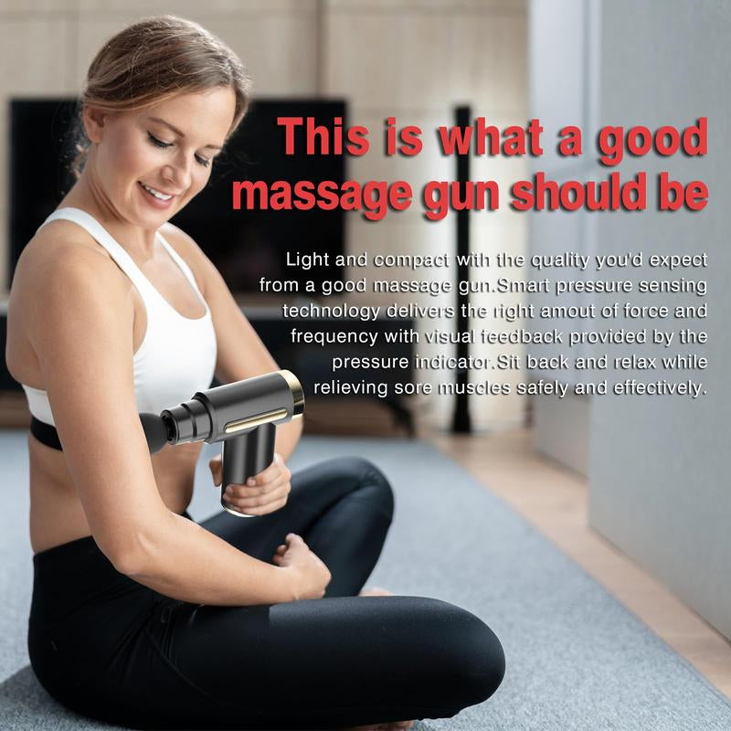 Cotsoco Portable Muscle Massage Gun – 6 Speed Electric Massager for Deep Tissue Relief – Perfect Gift for Men & Women