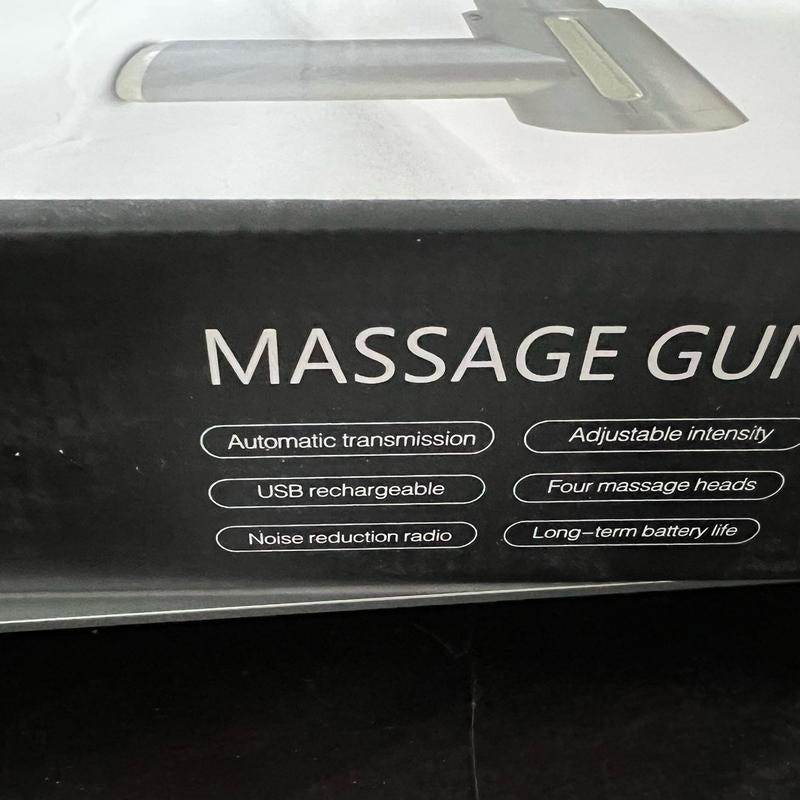 Powerful Massage Gun with International Warranty - Ultimate Muscle Recovery Solution