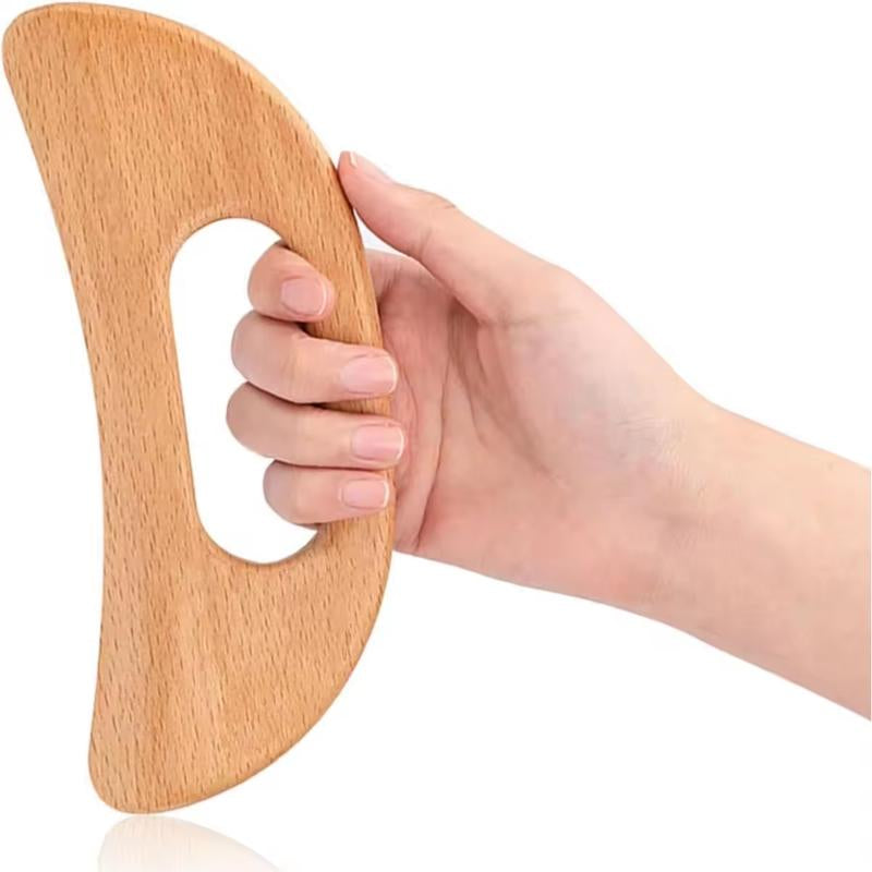 Unlock Ultimate Relaxation with our Wooden Manual Massage Tool Set for Daily Bliss – Perfect for Men & Women!