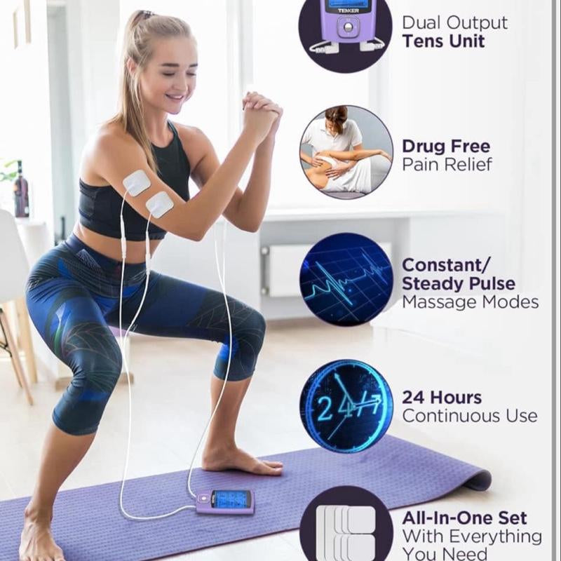 Revitalize Your Body with the 24 Modes TENS Massage Machine