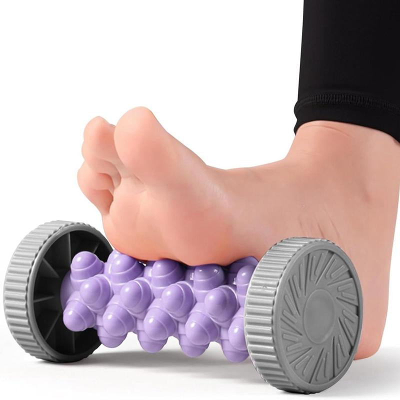 Plantar Fasciitis Relief Christmas Foot Roller - Deep Tissue Massager for Relaxation and Recovery, Perfect Easter Gift for Reflexology and Body Care