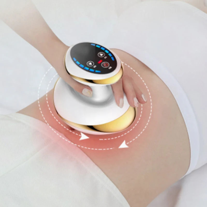 Revitalize Your Body with the Home Electric Gua Sha & Cupping Massager – Heat, Suction, and Fat-Burning Therapy for Cellulite Relief