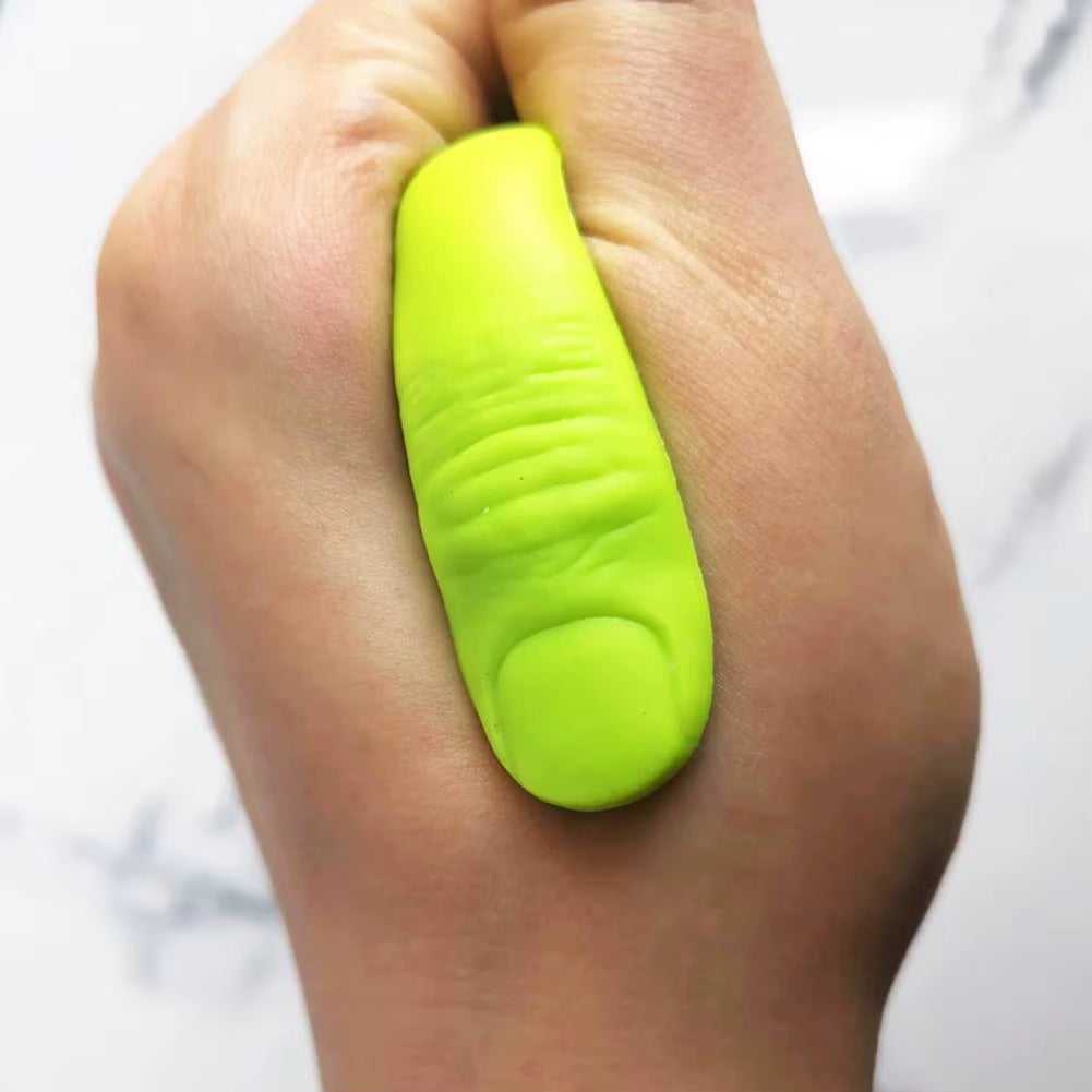 Ergonomic Thumb Acupoint Massage Clip - Comfortable, Non-Slip Design for Home Relaxation
