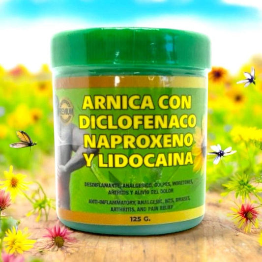 Arnica Deep Relief Muscle Balm 125G - Enhanced Soothing Formula for Total Body Care