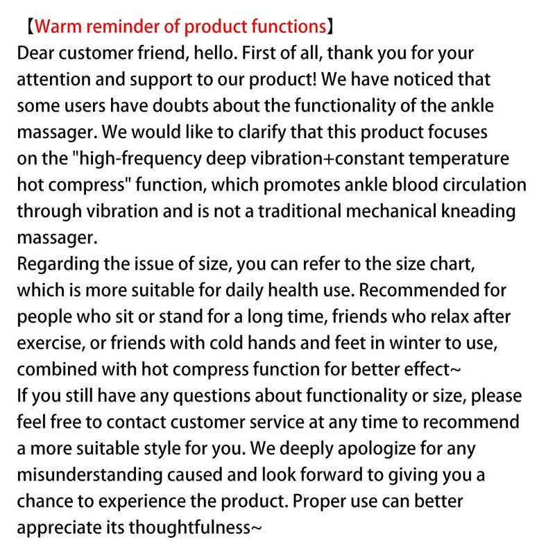Luxurious Electric Heated Foot Massager - Ultimate Comfort for Relaxation!
