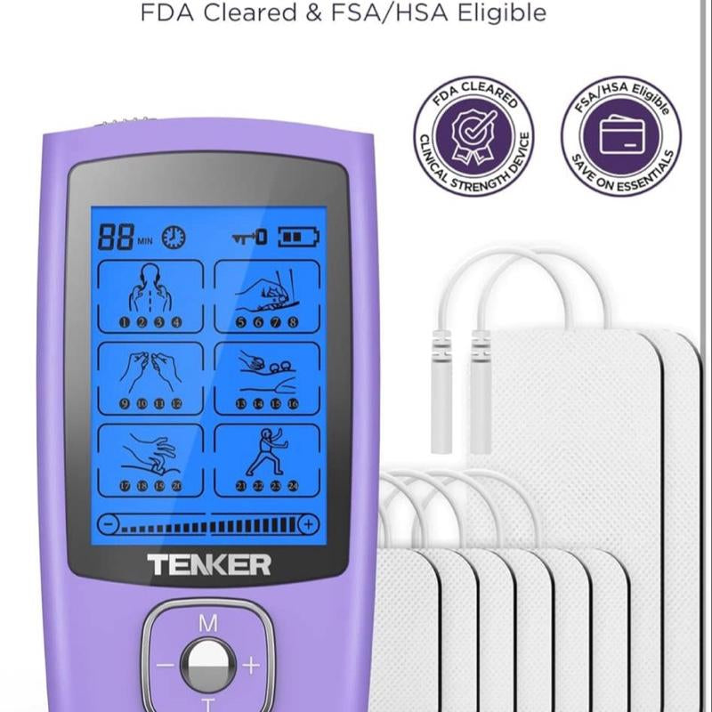 Revitalize Your Body with the 24 Modes TENS Massage Machine