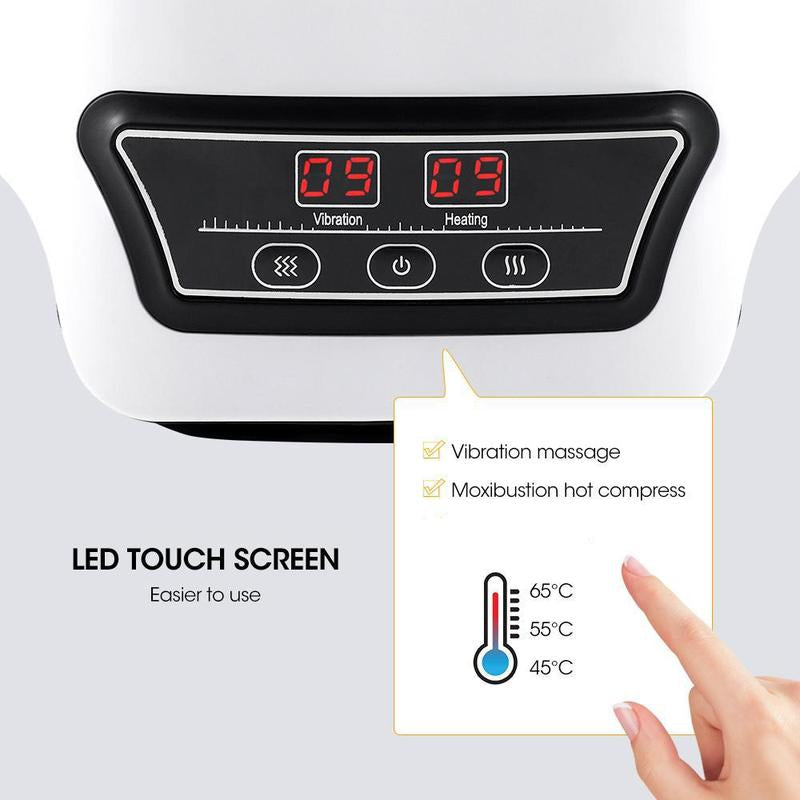 Ultimate Electric Heated Knee Massager for Muscle Relaxation - Versatile Knee Massage Tool for Men & Women