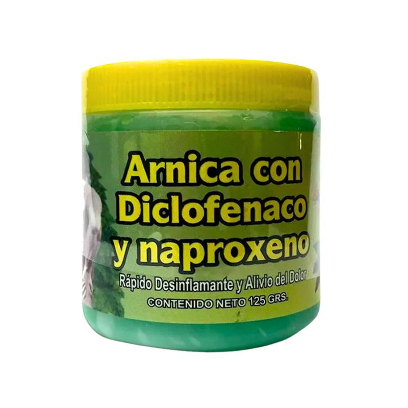 Arnica Deep Relief Muscle Balm 125G - Enhanced Soothing Formula for Total Body Care