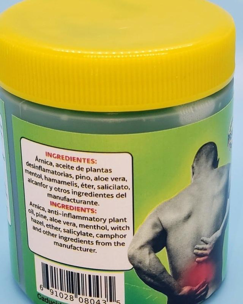 Arnica Deep Relief Muscle Balm 125G - Enhanced Soothing Formula for Total Body Care